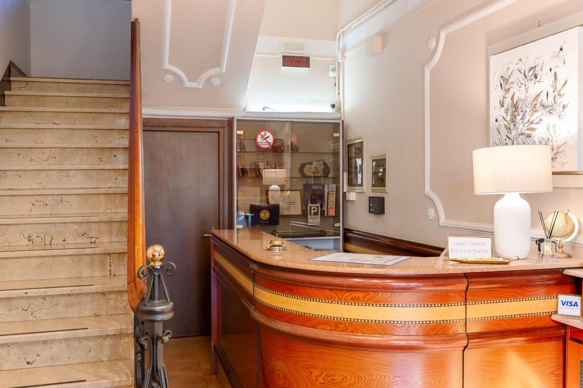 Hotel Castello Turin Exterior foto